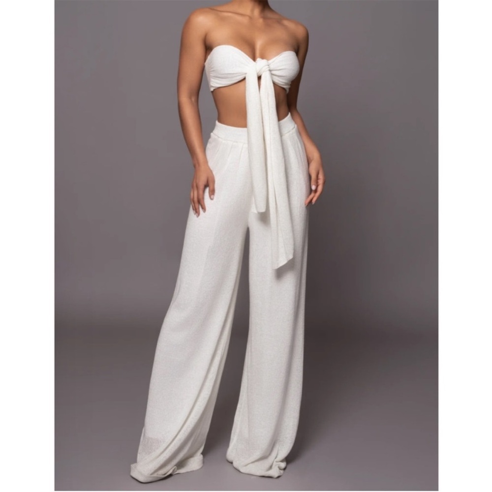 J LUX LABEL SAND MORE LOVE LINEN SET